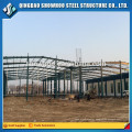 Estrutura de metal pré-fabricado Construção de telhado Estruturas de aço leve
